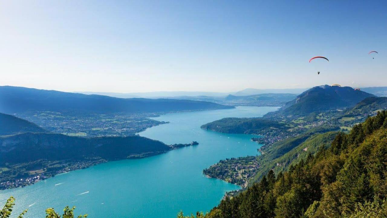 La Costiere Du Lac - Annecy - Vieille Ville, Plage, Garage Exterior photo